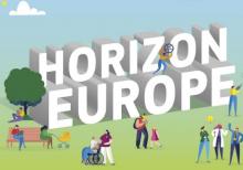 logotipo horizon europe