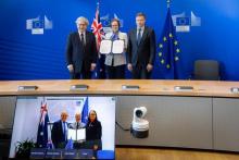 La UE y Australia firman una asociación sobre minerales críticos y estratégicos sostenibles