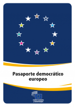 portada Pasaporte democrático europeo 