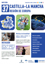 Boletín electrónico Castilla-La Mancha Región de Europa. Mayo 2024