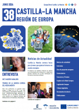 Boletín electrónico Castilla-La Mancha Región de Europa. Junio 2024