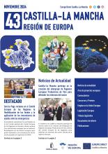 Boletín electrónico Castilla-La Mancha Región de Europa. Noviembre 2024