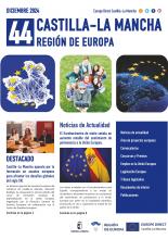 Boletín electrónico Castilla-La Mancha Región de Europa. Diciembre 2024