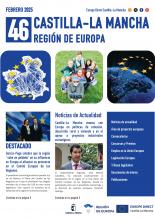 Boletín electrónico Castilla-La Mancha Región de Europa. Febrero 2025