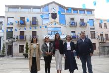 El Gobierno de Castilla-La Mancha saca a la calle la celebración del Día de Europa en Campo de Criptana (Ciudad Real)