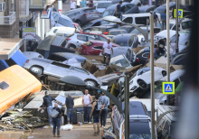 Casi 1 600 millones de euros de fondos de la UE ayudarán a España a recuperarse de las devastadoras inundaciones en Valencia