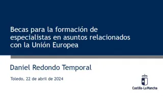 presentación ponencia