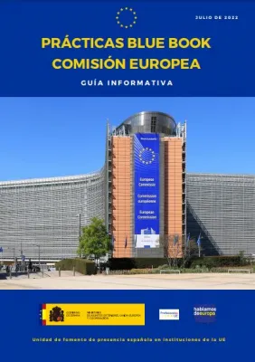 Prácticas Blue Book Comisión Europea